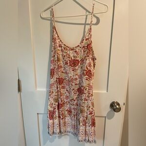 Lightweight Cover-up dress, adjustable straps